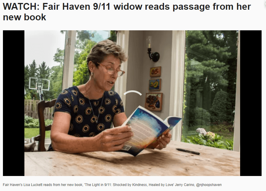 Fair Haven Widow Reads Passage - APP