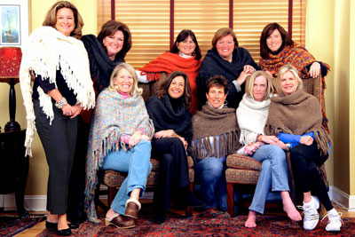 Group of women wearing Cozmeenas
