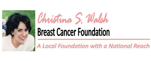 Christina S. Walsh Breast Cancer Foundation logo