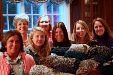 Cozmeena Charity Knitting