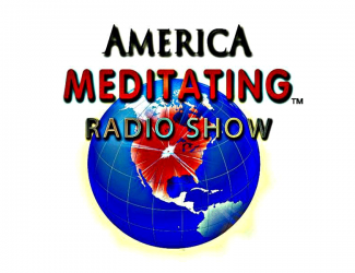 America Meditating Radio Show Logo